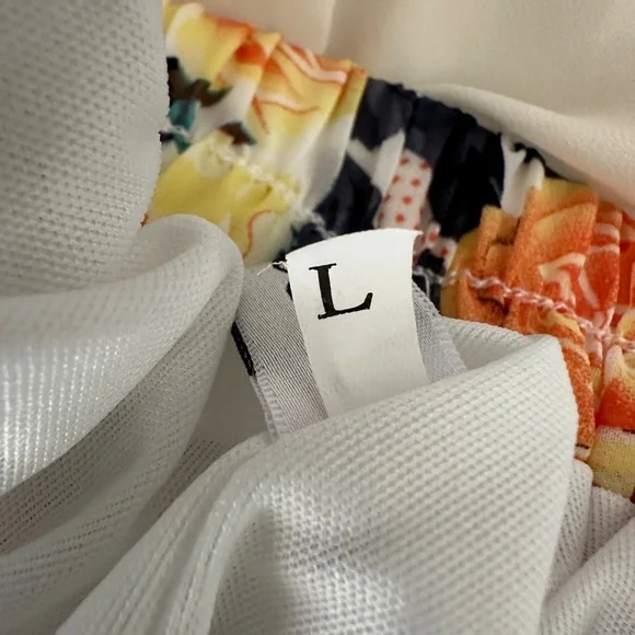 Afibii floral print maxi skirt Large - Picture 14 of 16